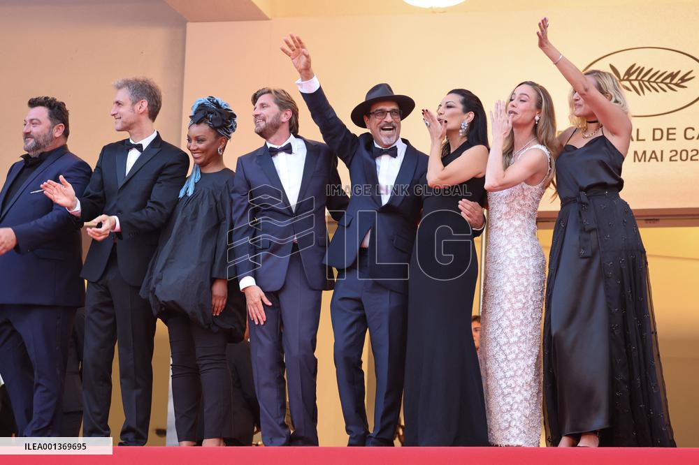 Cannes - Closing Ceremony Arrivals