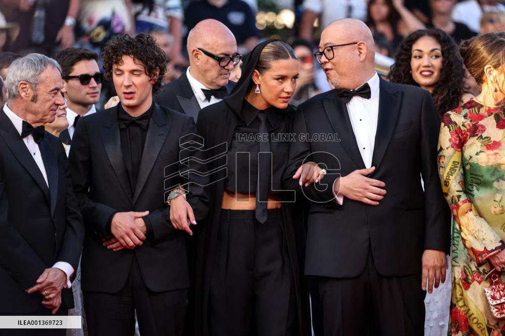 Cannes - Closing Ceremony Arrivals