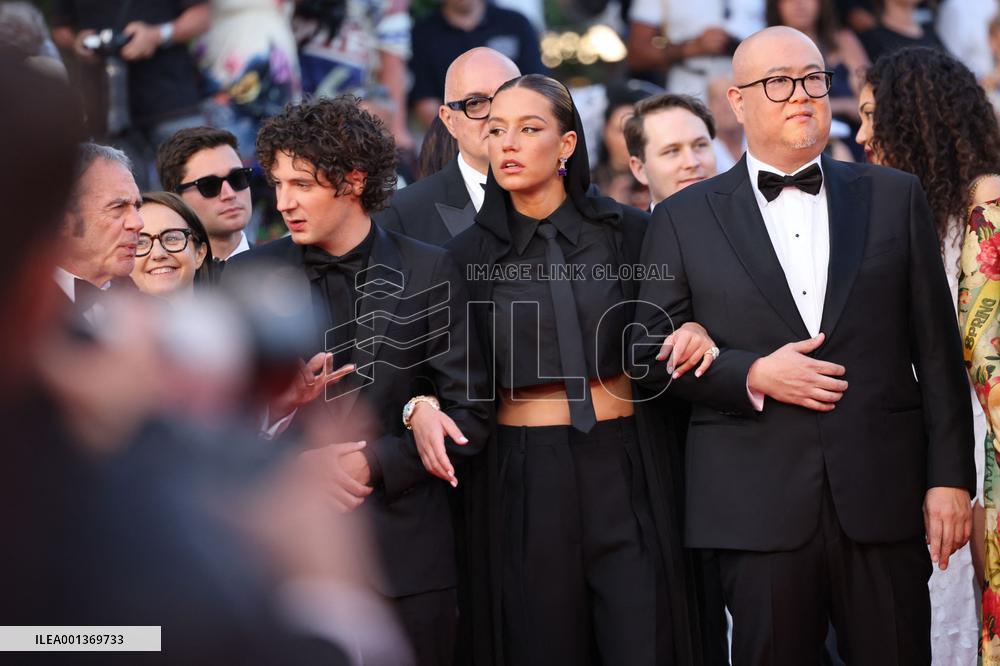 Cannes - Closing Ceremony Arrivals