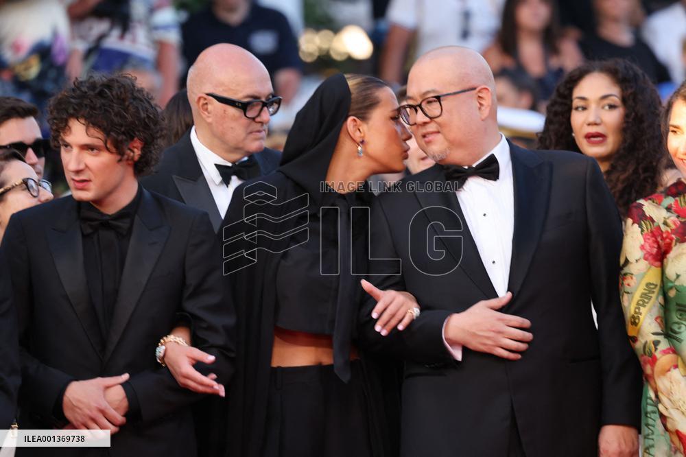 Cannes - Closing Ceremony Arrivals