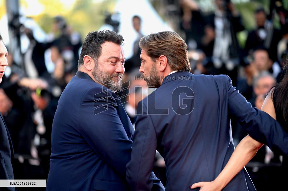 Cannes - Closing Ceremony Arrivals