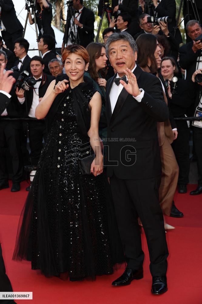 Cannes - Closing Ceremony Arrivals