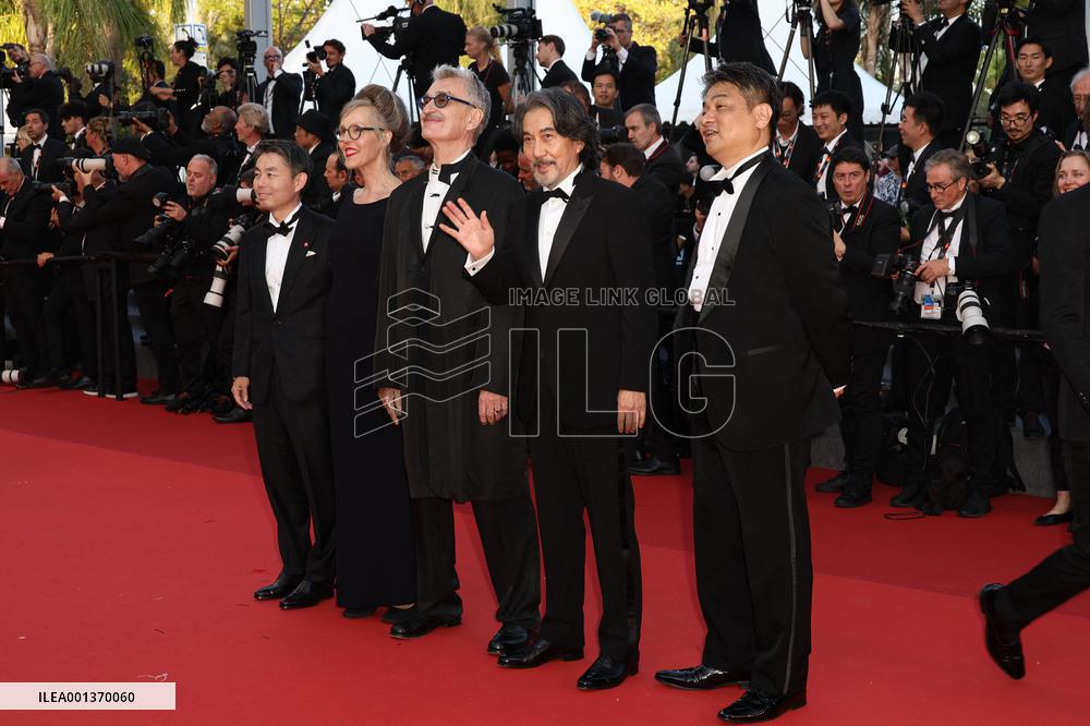 Cannes - Closing Ceremony Arrivals