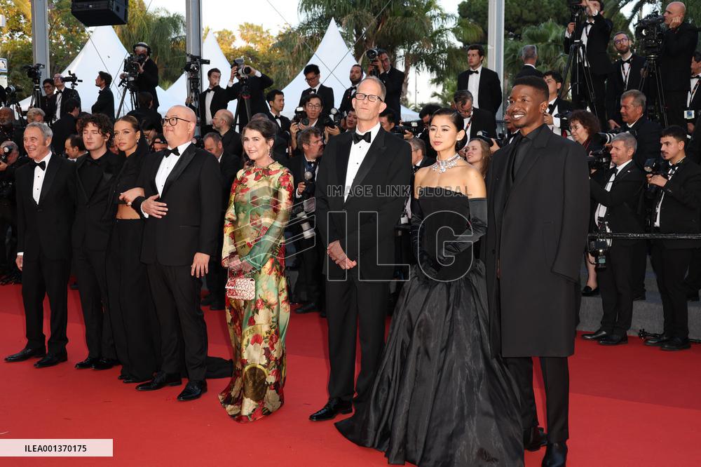 Cannes - Closing Ceremony Arrivals
