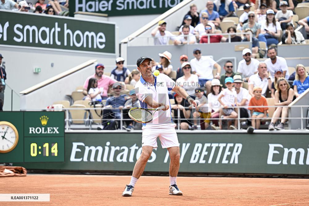 French Open - Yannick Noah Day
