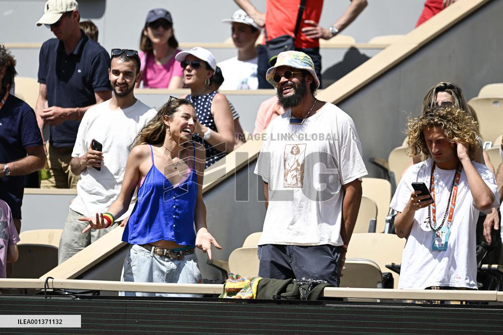 French Open - Yannick Noah Day