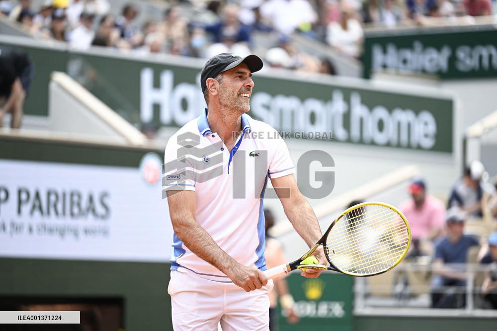 French Open - Yannick Noah Day