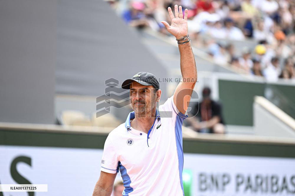 French Open - Yannick Noah Day