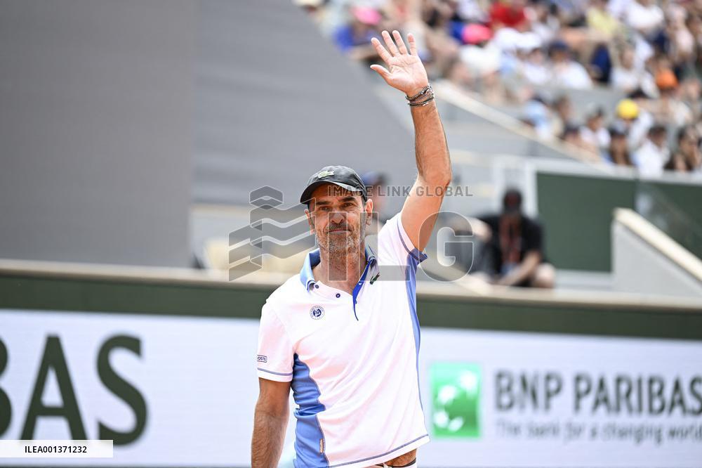 French Open - Yannick Noah Day