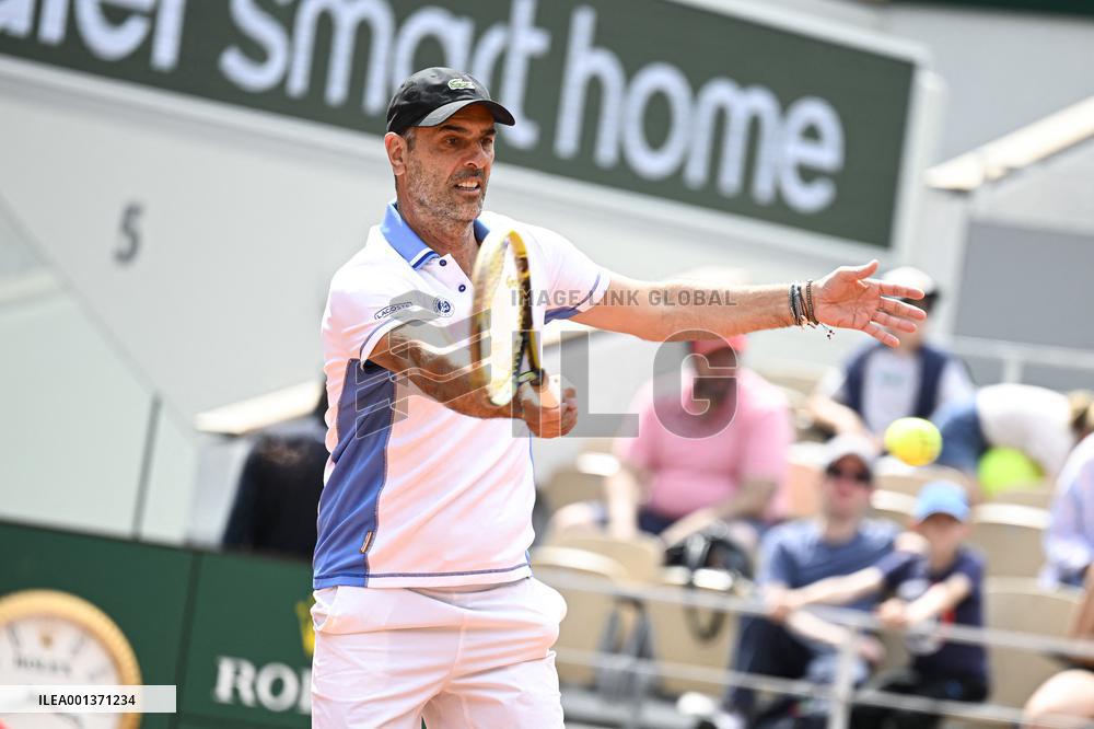 French Open - Yannick Noah Day