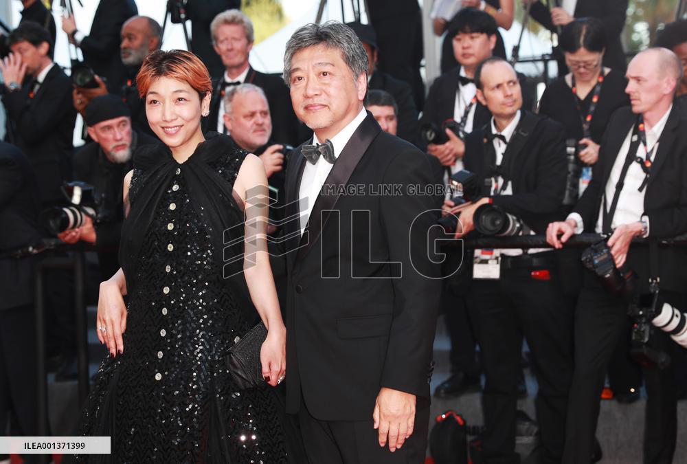 FRANCE-CANNES-FILM FESTIVAL-CLOSING CEREMONY