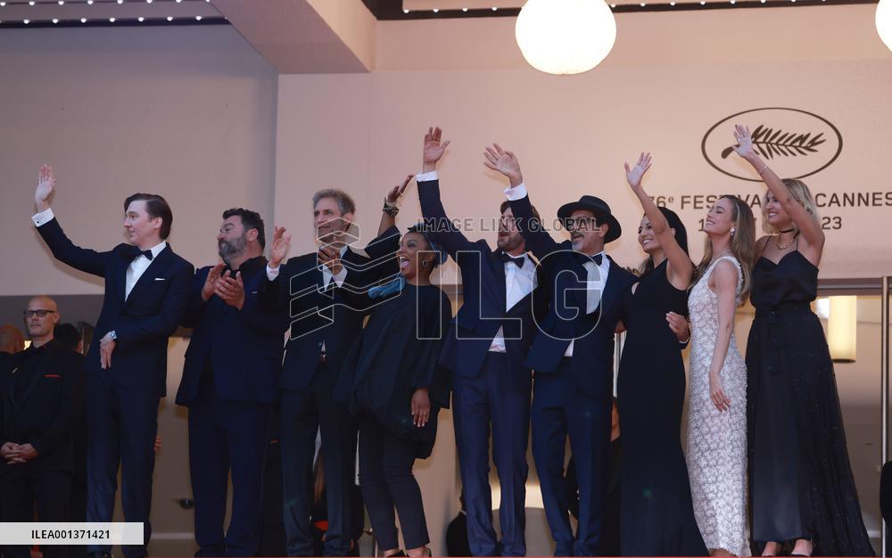 FRANCE-CANNES-FILM FESTIVAL-CLOSING CEREMONY