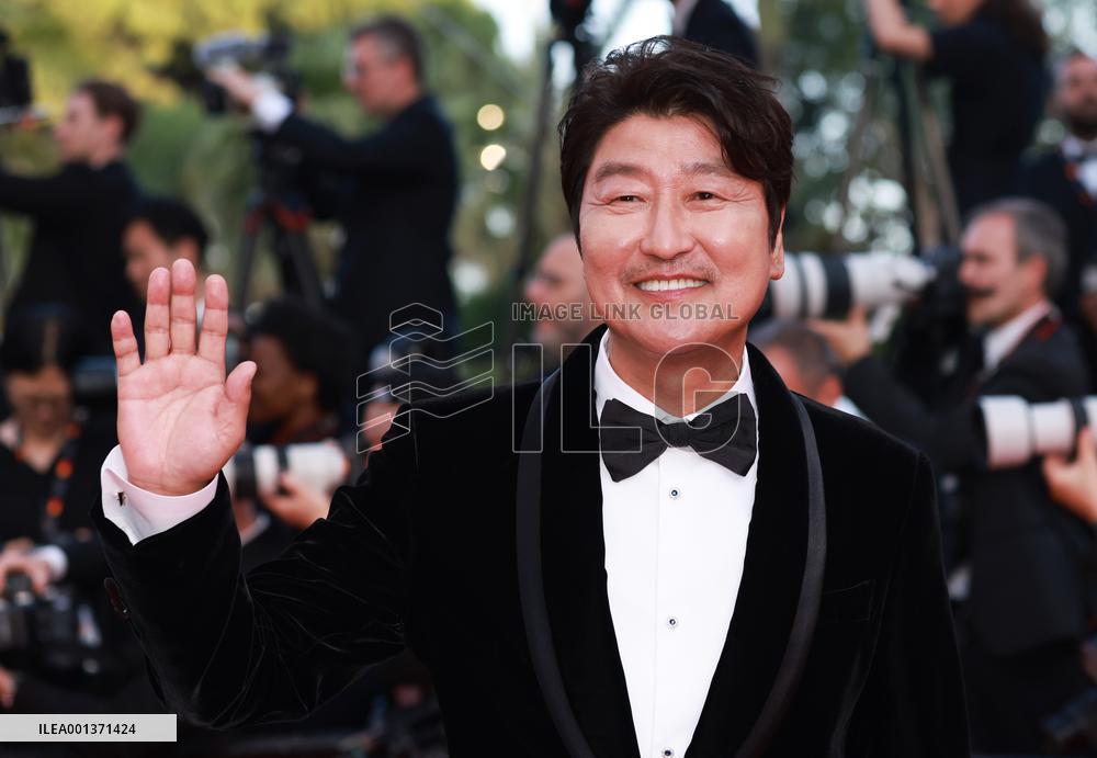FRANCE-CANNES-FILM FESTIVAL-CLOSING CEREMONY