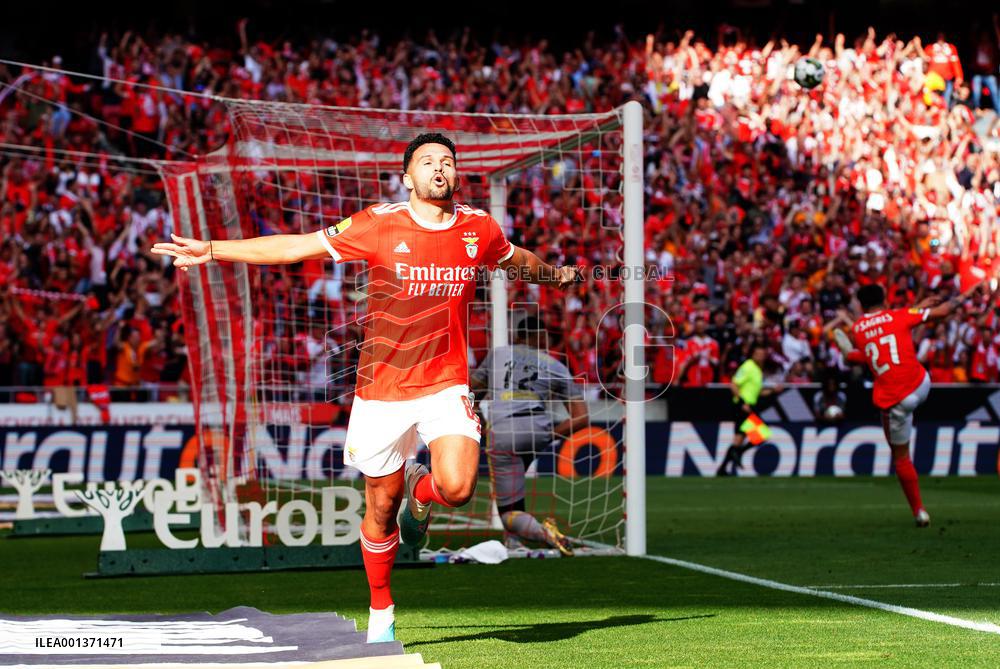 (SP)PORTUGAL-LISBON-FOOTBALL-PORTUGUESE LEAGUE-SL BENFICA VS SANTA CLARA