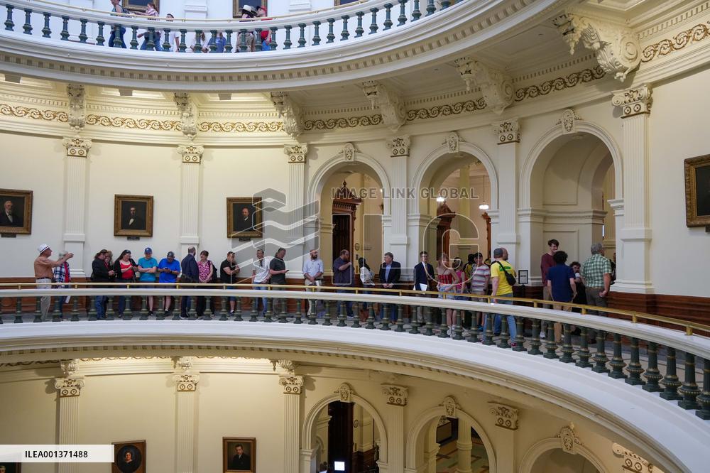U.S.-HOUSTON-KEN PAXTON-IMPEACHMENT