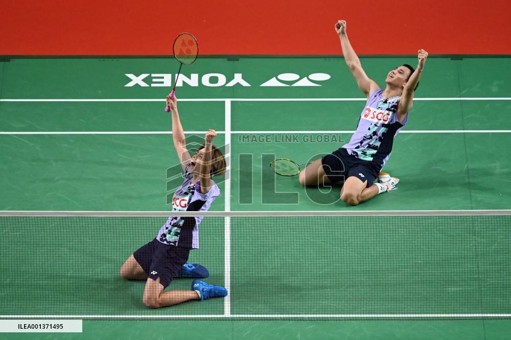 (SP)MALAYSIA-KUALA LUMPUR-BADMINTON-MALAYSIA MASTERS-MIXED DOUBLES