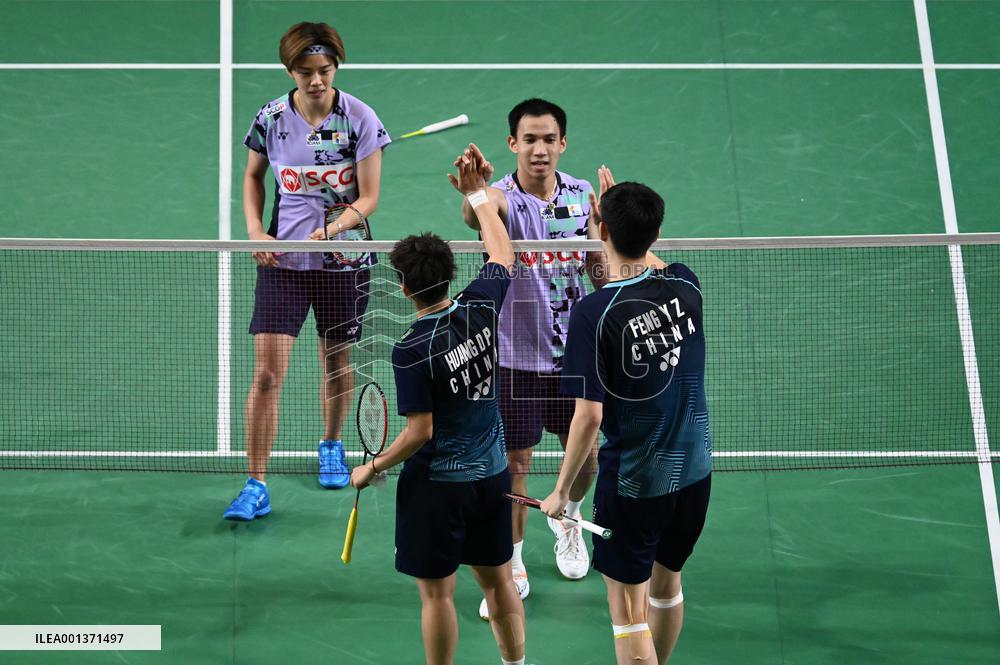 (SP)MALAYSIA-KUALA LUMPUR-BADMINTON-MALAYSIA MASTERS-MIXED DOUBLES