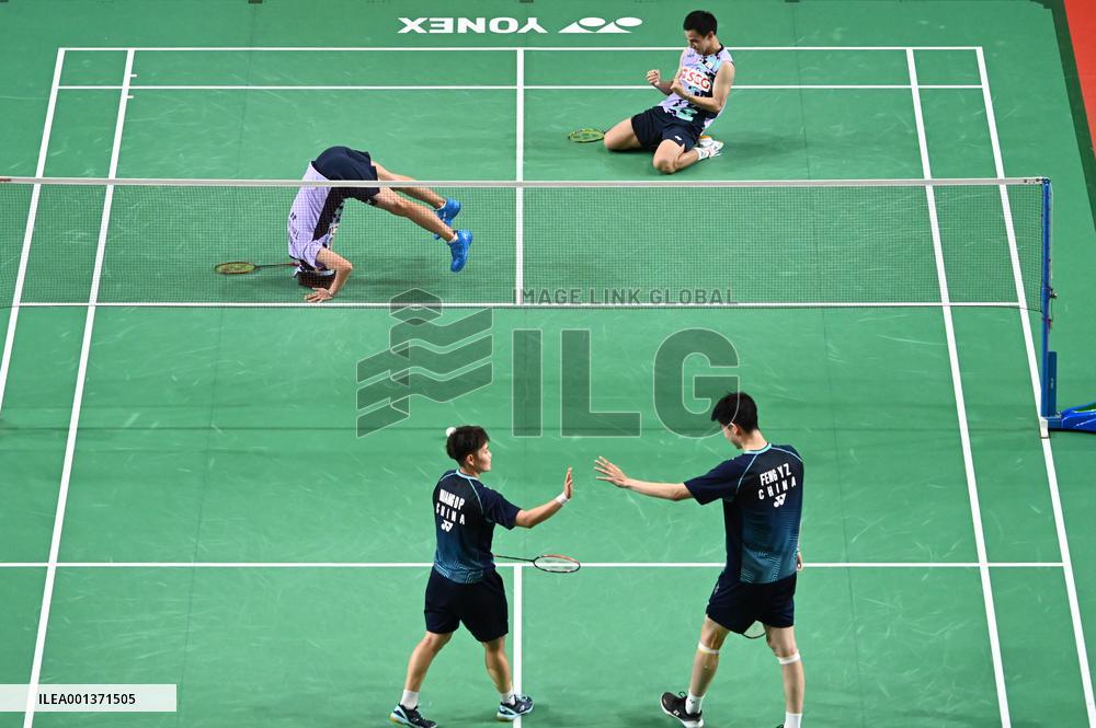 (SP)MALAYSIA-KUALA LUMPUR-BADMINTON-MALAYSIA MASTERS-MIXED DOUBLES