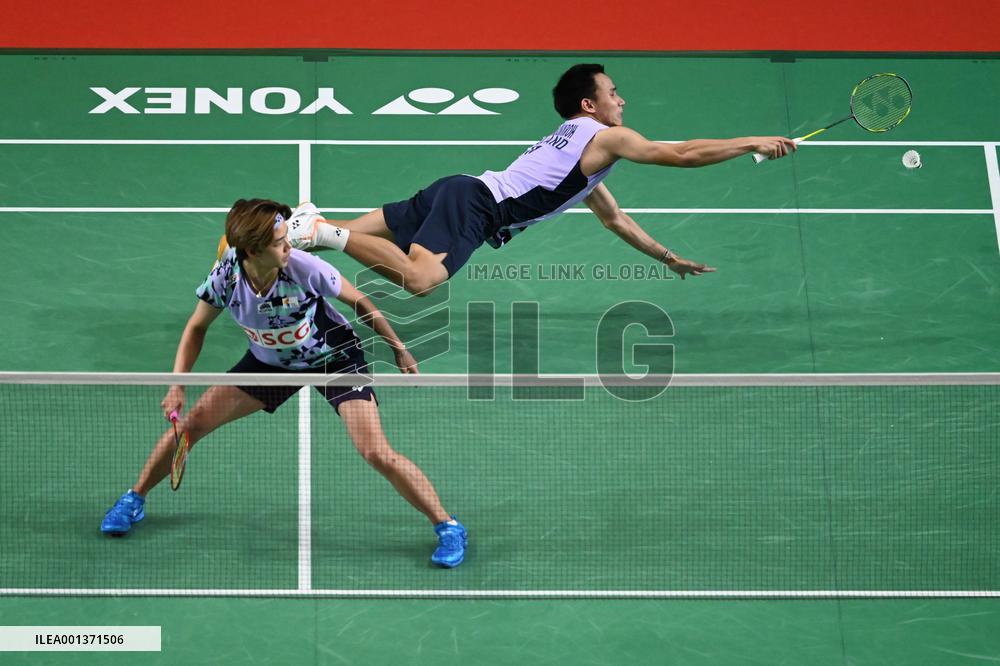 (SP)MALAYSIA-KUALA LUMPUR-BADMINTON-MALAYSIA MASTERS-MIXED DOUBLES