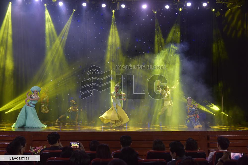 CAMBODIA-PHNOM PENH-CHINA-CULTURAL PERFORMANCE
