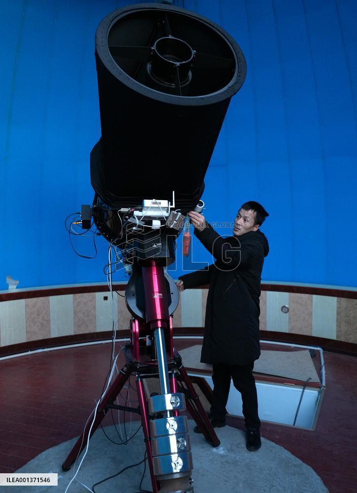 CHINA-TIBET-NGARI OBSERVATORY-LONGEST-SERVING STAFF (CN)