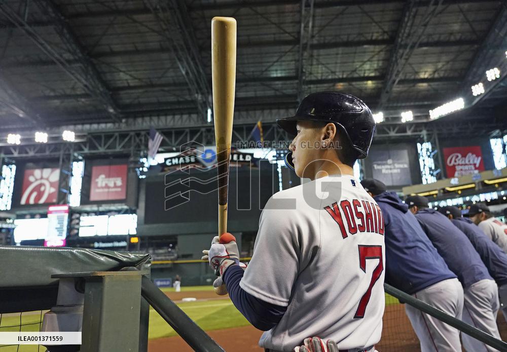 Baseball: Red Sox vs. Diamondbacks