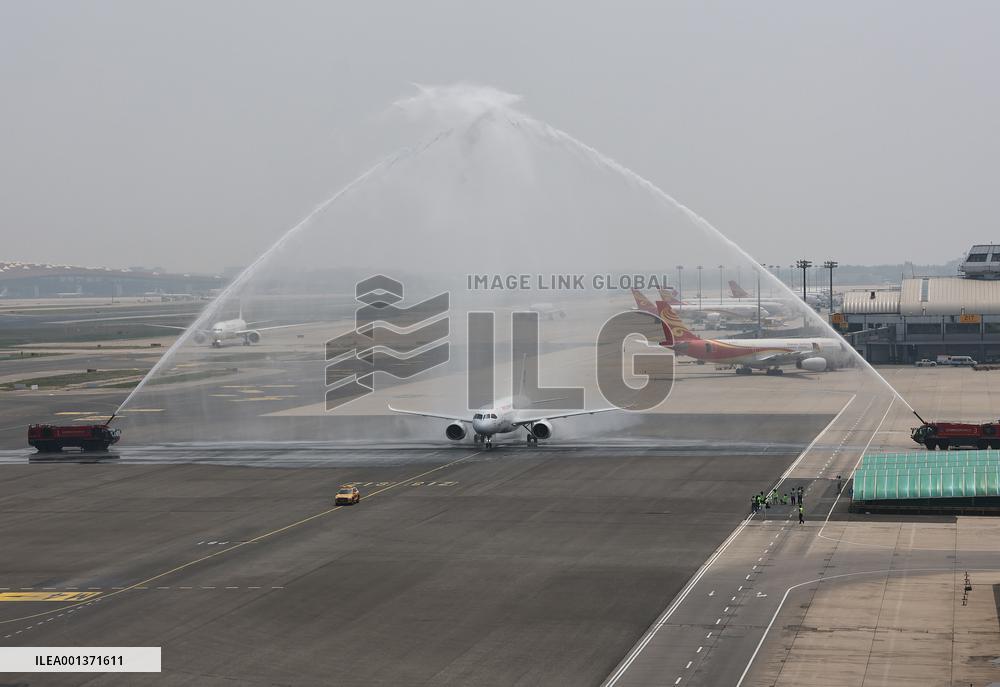 (EyesonSci)CHINA-PASSENGER AIRCRAFT-C919-FIRST COMMERCIAL FLIGHT (CN)