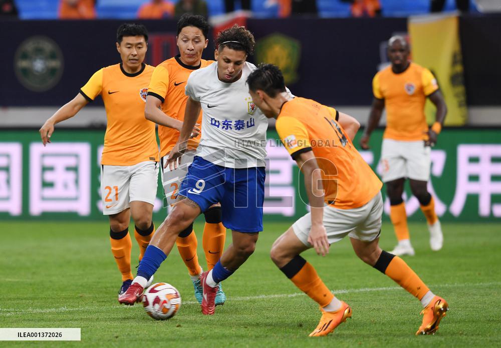 (SP)CHINA-QINGDAO-FOOTBALL-CSL-QINGDAO VS SHANDONG (CN)