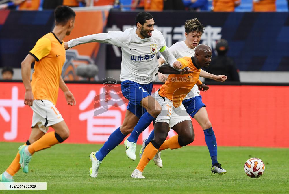 (SP)CHINA-QINGDAO-FOOTBALL-CSL-QINGDAO VS SHANDONG (CN)