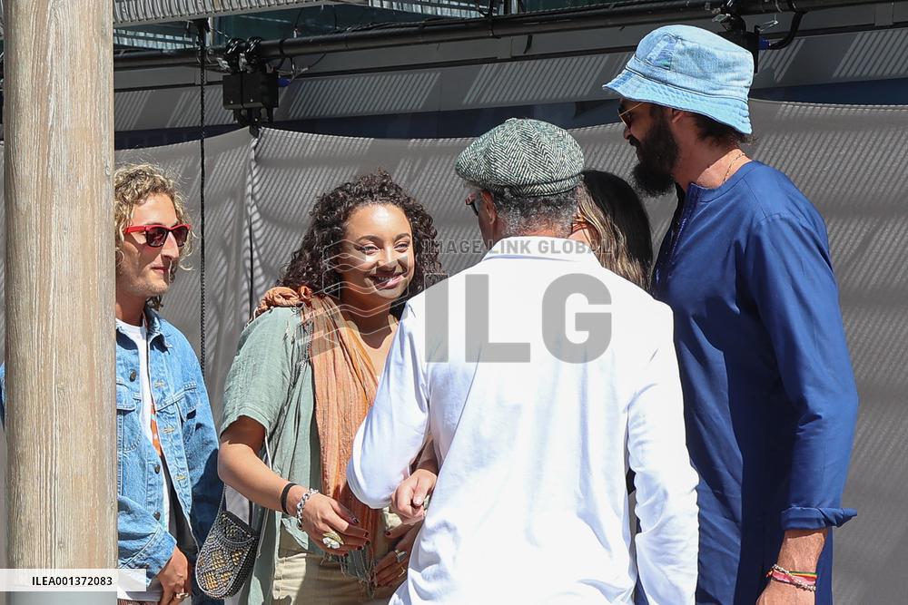 Roland-Garros 2023 - Inauguration Of The Yannick Noah Mural NB