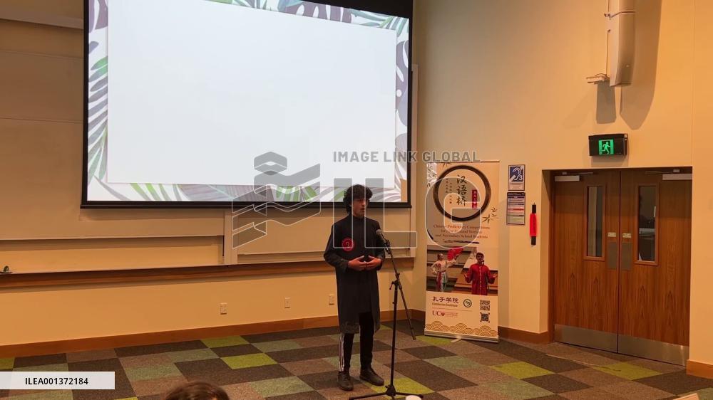 New Zealand students compete for Chinese proficiency