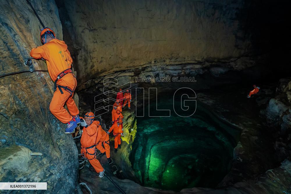 CHINA-GUIZHOU-KARST CAVE-TOURISM (CN)