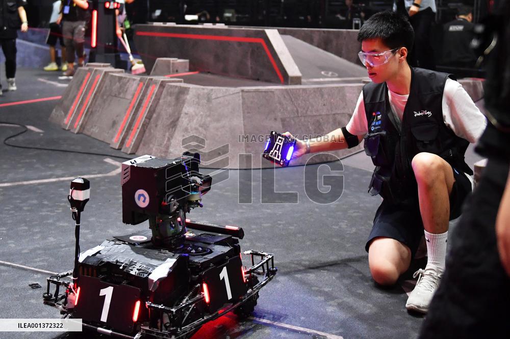 CHINA-HUNAN-CHANGSHA-ROBOMASTER 2023-REGIONAL COMPETITION (CN)