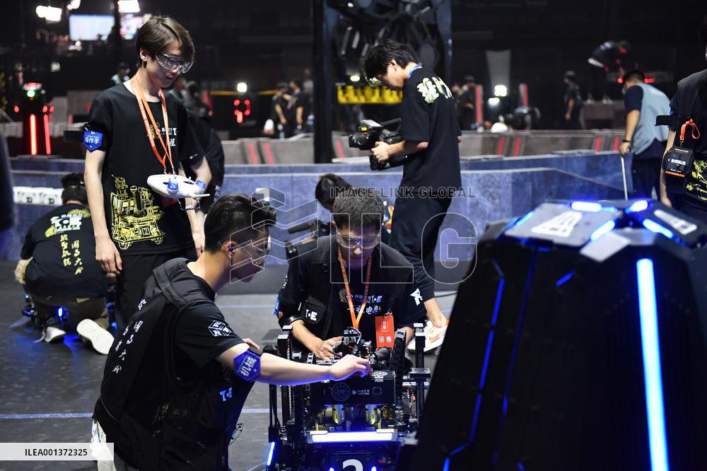 CHINA-HUNAN-CHANGSHA-ROBOMASTER 2023-REGIONAL COMPETITION (CN)