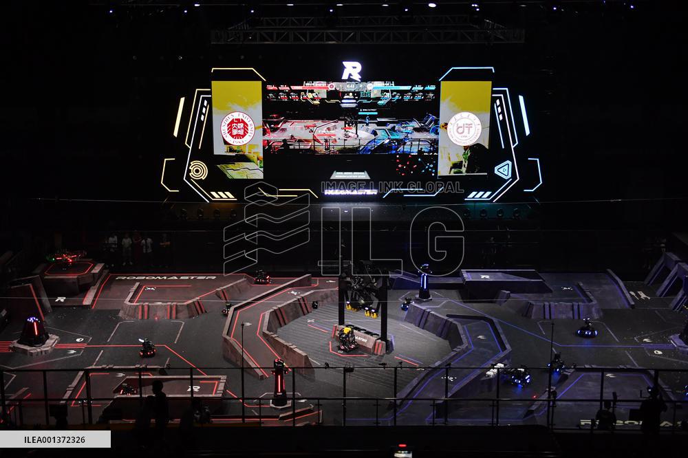 CHINA-HUNAN-CHANGSHA-ROBOMASTER 2023-REGIONAL COMPETITION (CN)