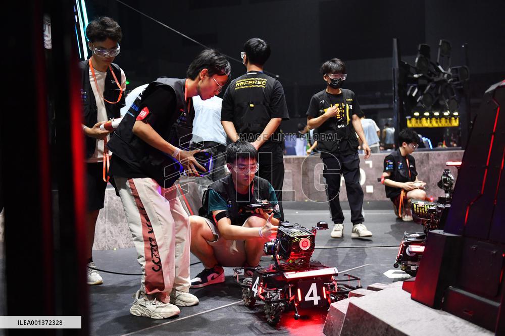 CHINA-HUNAN-CHANGSHA-ROBOMASTER 2023-REGIONAL COMPETITION (CN)