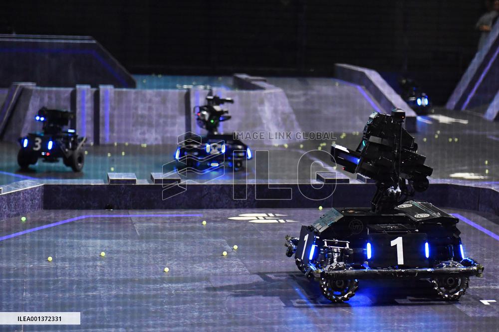 CHINA-HUNAN-CHANGSHA-ROBOMASTER 2023-REGIONAL COMPETITION (CN)