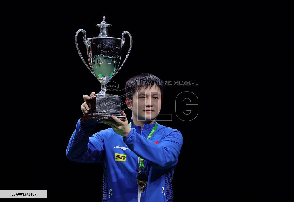 (SP)SOUTH AFRICA-DURBAN-ITTF-TABLE TENNIS-WORLD CHAMPIONSHIPS FINALS-MEN`S SINGLES-FINAL