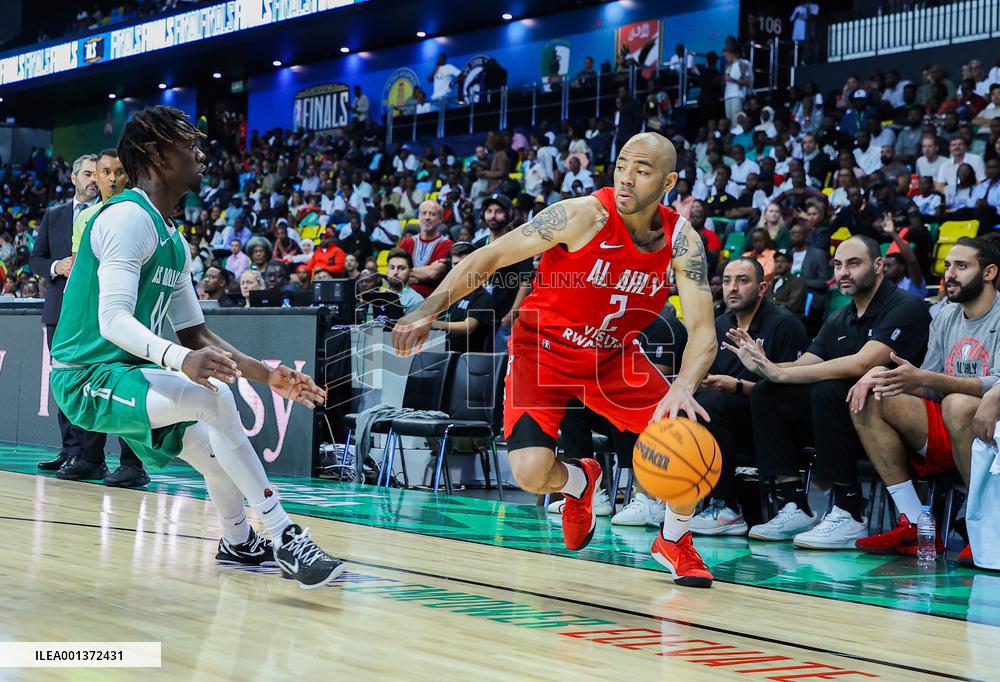 (SP)RWANDA-KIGALI-BASKETBALL-BASKETBALL AFRICA LEAGUE