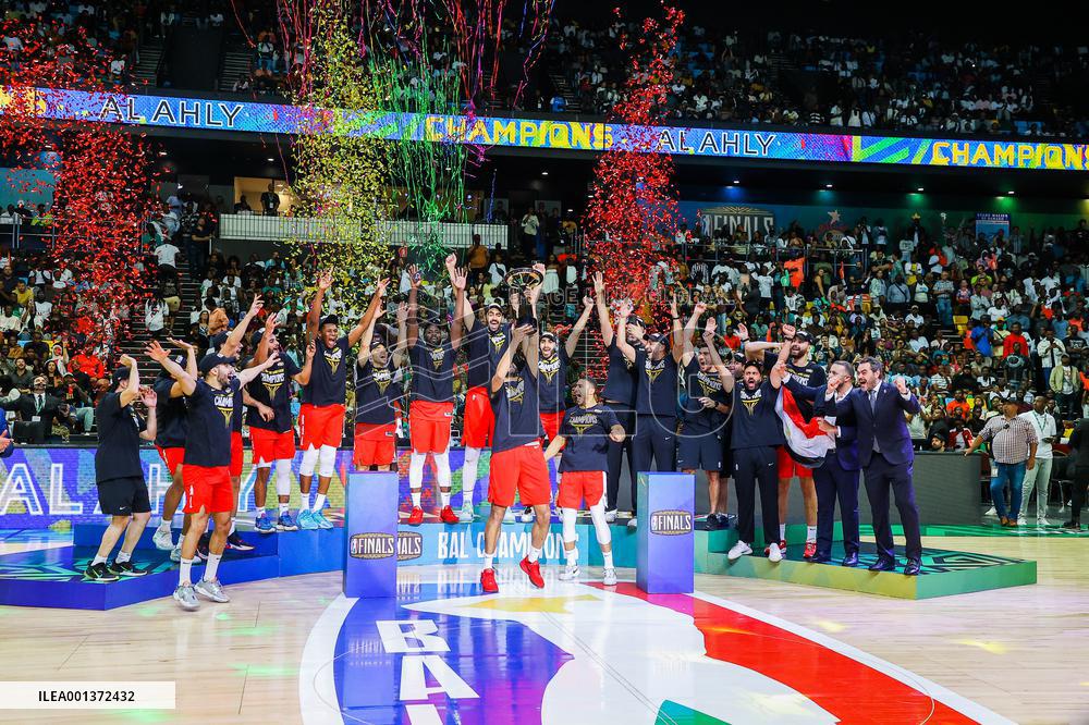 (SP)RWANDA-KIGALI-BASKETBALL-BASKETBALL AFRICA LEAGUE