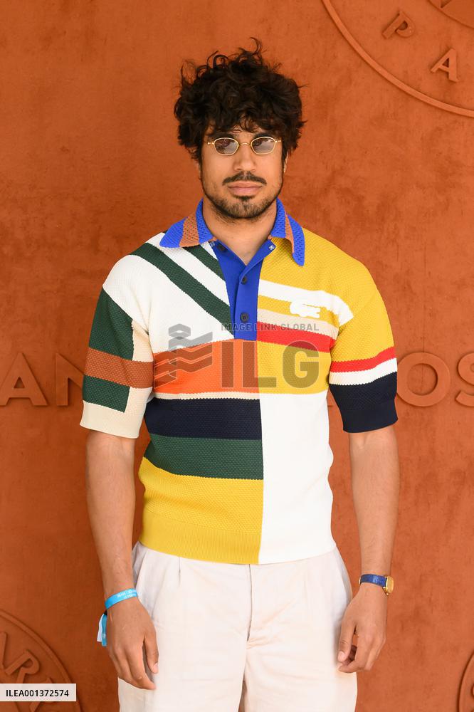 French Open - VIPs Pose At The Village