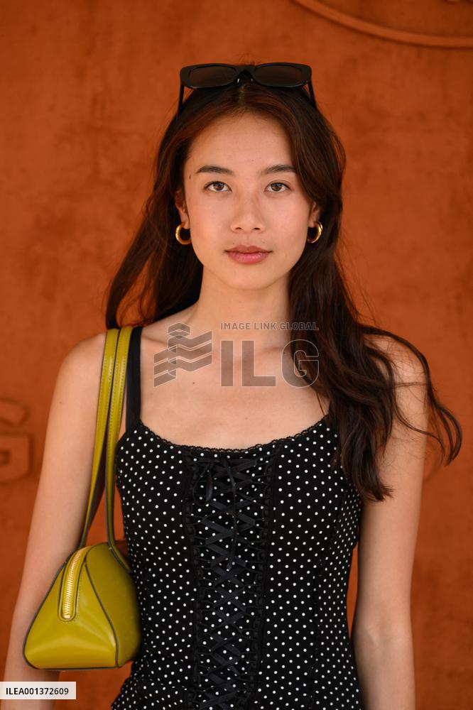 French Open - VIPs Pose At The Village