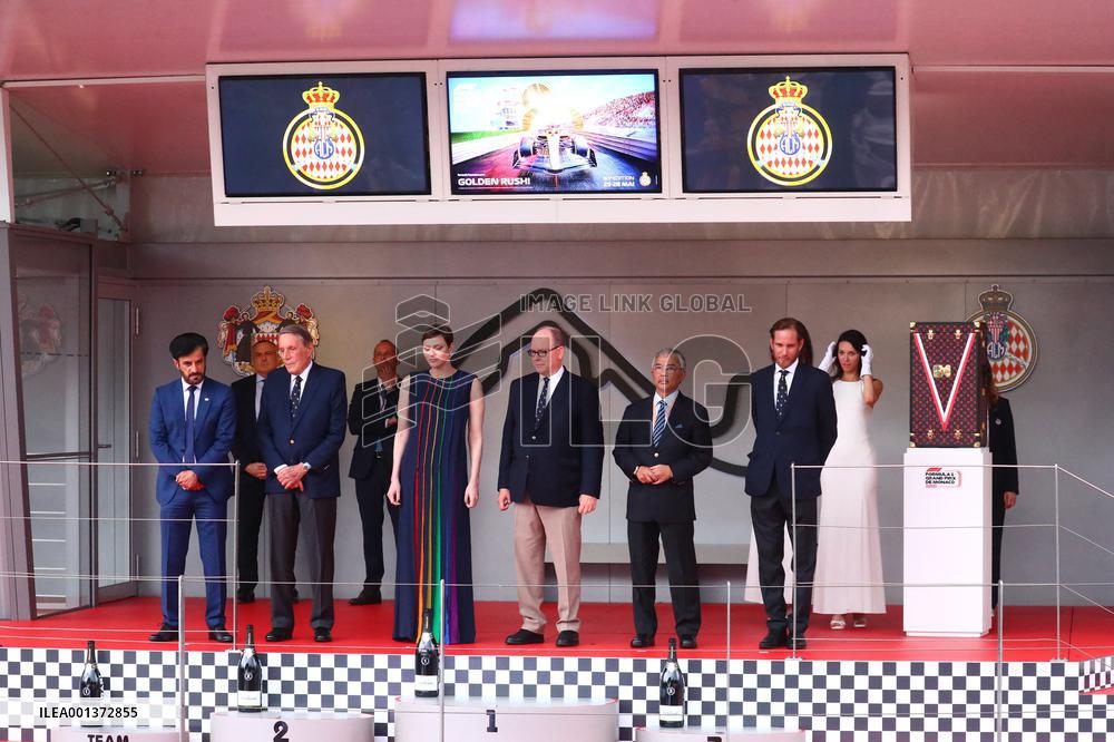 F1 Monaco Grand Prix - Max Verstappen Wins