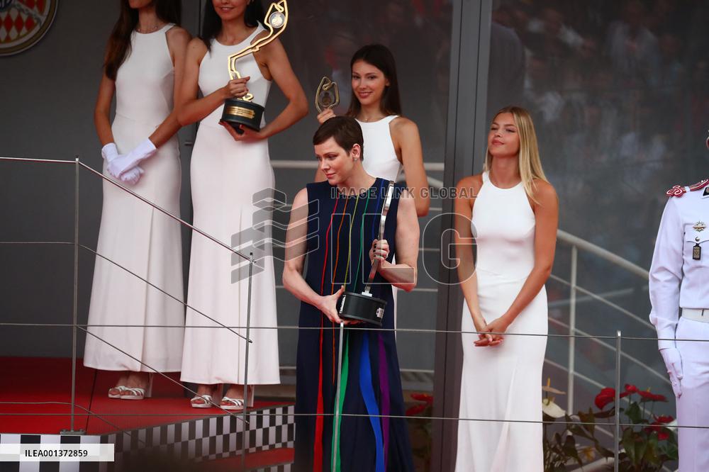 F1 Monaco Grand Prix - Max Verstappen Wins