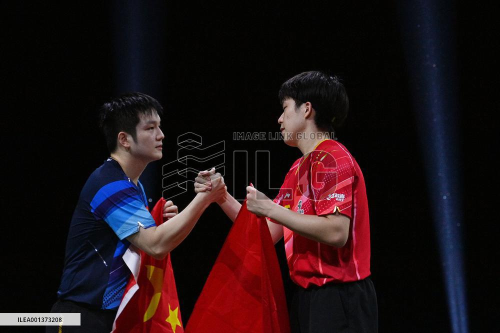 (SP)SOUTH AFRICA-DURBAN-ITTF-TABLE TENNIS-WORLD CHAMPIONSHIPS FINALS-MEN`S SINGLES-FINAL