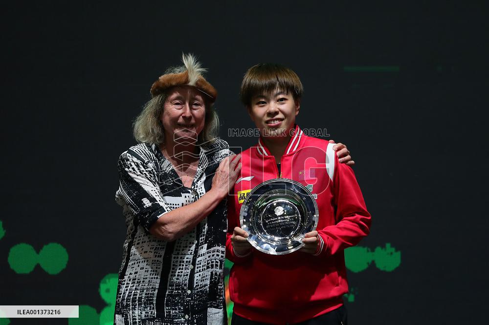 (SP)SOUTH AFRICA-DURBAN-ITTF-TABLE TENNIS-WORLD CHAMPIONSHIPS FINALS