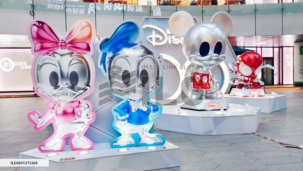 Shanghai Celebrates  The 100th Anniversary of Disney