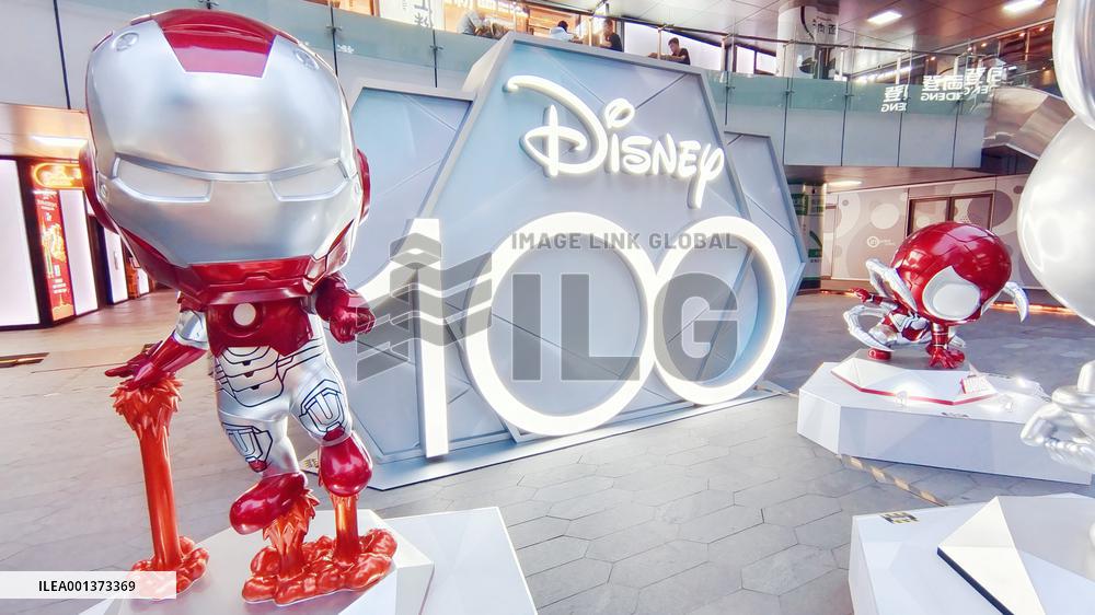 Shanghai Celebrates  The 100th Anniversary of Disney