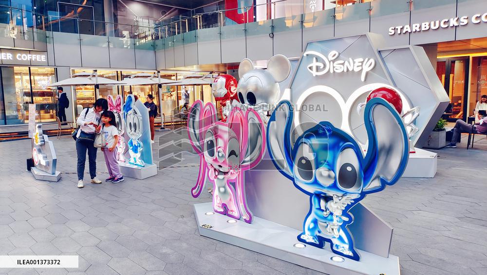 Shanghai Celebrates  The 100th Anniversary of Disney