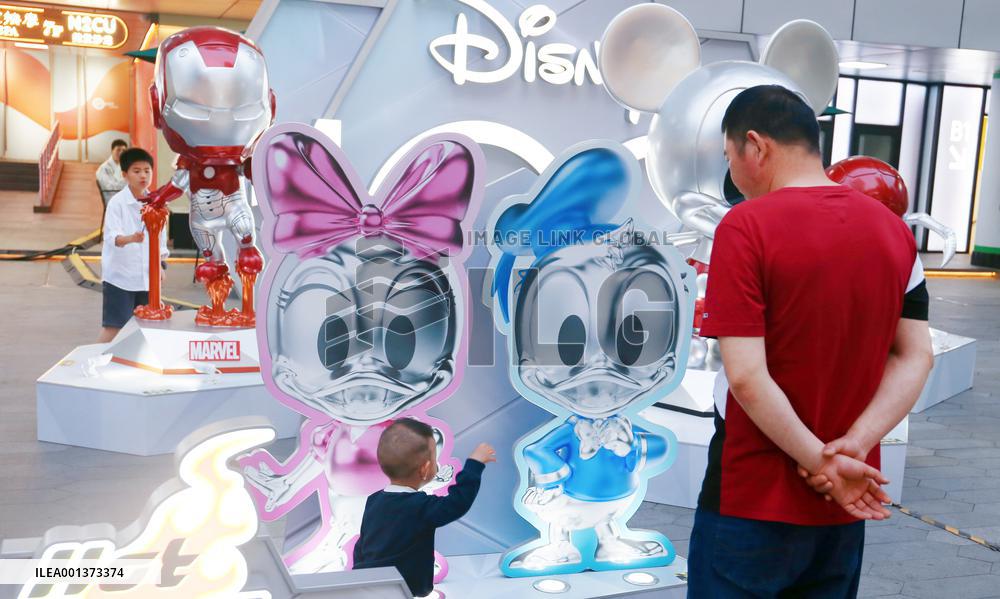 Shanghai Celebrates  The 100th Anniversary of Disney